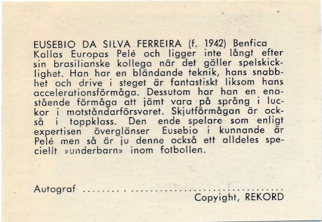 Eusebio Da Silva Ferreira 1B